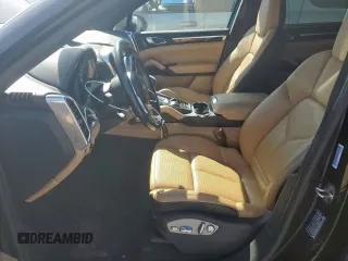 2016 Porsche Cayenne with VIN WP1AA2A23GLA04676, listed as a Copart auction lot 52430805 with 54,015 mi miles and Salvage title. Bid and sale history available at DreamBid. Image 7.
