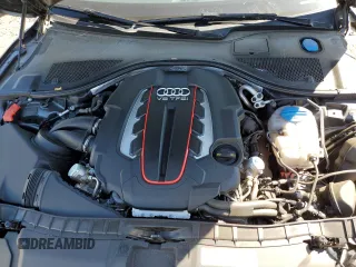 2018 Audi S7 Prestige with VIN WAU2FAFC3JN012000, listed as a Copart auction lot 57442612 with 21,198 mi miles. Bid and sale history available at carsss.com. Image 7.
