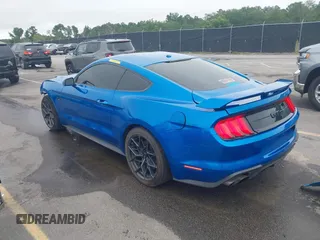 2019 Ford Mustang GT with VIN 1FA6P8CF2K5141734, listed as a IAAI auction lot 42303880 with 152,560 mi miles and . Bid and sale history available at DreamBid. Image 3.