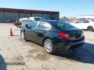 2012 Honda Civic EX-L with VIN 19XFB2F90CE004423, listed as a IAAI auction lot 41653412 with 173,662 mi miles and . Bid and sale history available at DreamBid. Image 3.