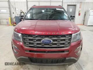 2016 Ford Explorer Sport with VIN 1FM5K8GT0GGA68312, listed as a Copart auction lot 51219855 with 87,337 mi miles and Salvage Title. Bid and sale history available at carsss.com. Image 5.