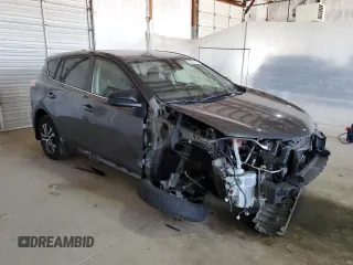 2017 Toyota RAV4 LE with VIN JTMBFREV4HJ711237, listed as a Copart auction lot 51601155 with 89,815 mi miles and Salvage Title. Bid and sale history available at carsss.com. Image 4.