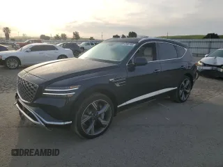 2025 Genesis GV80 Prestige z VIN KMUHEESC8SU240382, wystawiony jako Copart lot #47901105 z przebiegiem 6 613 mil mil oraz Szkoda całkowita • Salvage title. Historia ofert i sprzedaży dostępna na DreamBid. Obrazek 1.