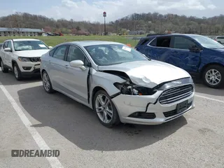 2016 Ford Fusion Titanium with VIN 3FA6P0K9XGR193744, listed as a IAAI auction lot 41839086 with 145,463 mi miles. Bid and sale history available at carsss.com. Image 1.