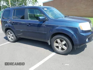 2009 Honda Pilot EX-L with VIN 5FNYF48519B046072, listed as a IAAI auction lot 42729766 with 145,972 mi miles and . Bid and sale history available at DreamBid. Image 1.