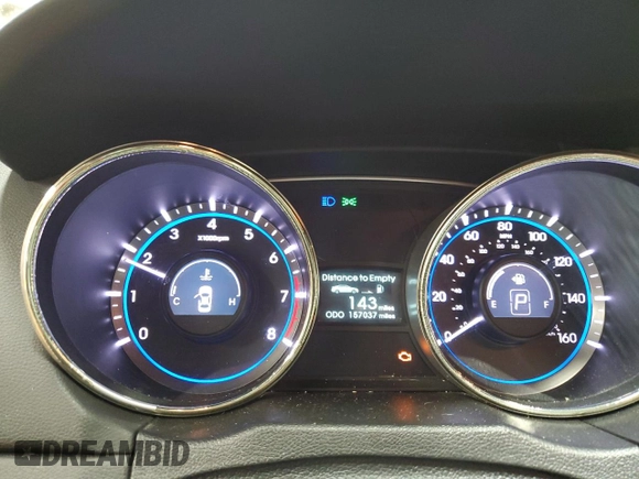 2011 Hyundai Sonata SE with VIN 5NPEC4AB9BH211160, listed as a Copart auction lot 50724985 with 157,037 mi miles and Non Repairable. Bid and sale history available at DreamBid. Image 9.