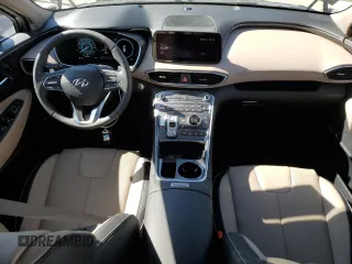 2023 Hyundai Santa Fe Hybrid Limited with VIN 5NMS5DA15PH024359, listed as a Copart auction lot 50913164 with 123 mi miles. Bid and sale history available at carsss.com. Image 8.