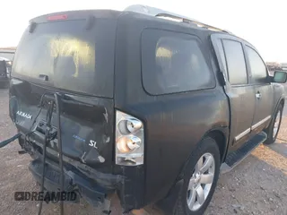 2011 Nissan Armada SV with VIN 5N1BA0ND4BN624127, listed as a IAAI auction lot 41722211 with 177,286 mi miles and . Bid and sale history available at DreamBid. Image 18.
