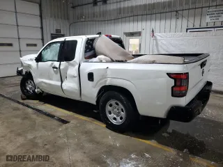 2022 Nissan Frontier S with VIN 1N6ED1CM2NN617535, listed as a Copart auction lot 88295205 with 0 mi miles and Salvage Title. Bid and sale history available at carsss.com. Image 2.