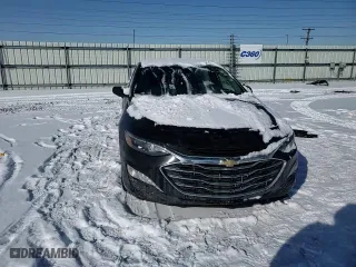 2020 Chevrolet Malibu LT with VIN 1G1ZD5ST6LF112344, listed as a Copart auction lot 44397585 with 107,905 mi miles and Salvage Title. Bid and sale history available at carsss.com. Image 11.