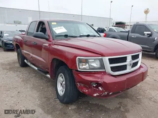 2006 Dodge Dakota SLT with VIN 1D7HE48KX6S598831, listed as a IAAI auction lot 41292884 with 173,181 mi miles. Bid and sale history available at carsss.com. Image 1.