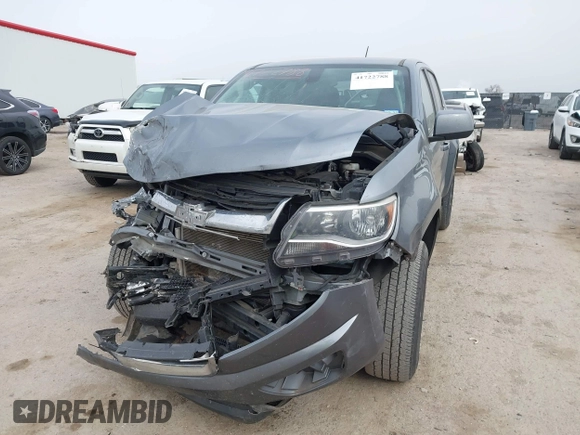 2020 Chevrolet Colorado 4WD LT with VIN 1GCGTCEN6L1201671, listed as a IAAI auction lot 41722788 with 100,914 mi miles and . Bid and sale history available at DreamBid. Image 2.