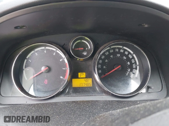 2008 Saturn VUE XE z VIN 3GSCL33PX8S723846, wystawiony jako IAAI lot #42311431 z przebiegiem 177 485 mil mil oraz . Historia ofert i sprzedaży dostępna na DreamBid. Obrazek 7.