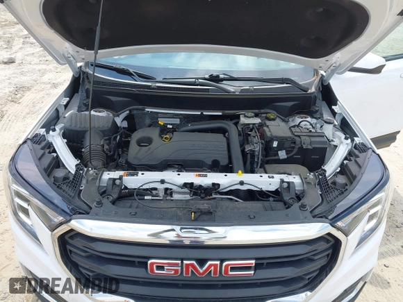2024 GMC Terrain SLE z VIN 3GKALMEG3RL103586, wystawiony jako IAAI lot #42016804 z przebiegiem 21 596 mil mil oraz . Historia ofert i sprzedaży dostępna na DreamBid. Obrazek 10.