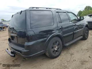 2005 Lincoln Navigator Luxury with VIN 5LMFU28565LJ12486, listed as a Copart auction lot 73629544 with 151,812 mi miles and Salvage Title. Bid and sale history available at carsss.com. Image 3.