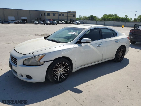 2009 Nissan Maxima 3.5 SV with VIN 1N4AA51E99C803271, listed as a Copart auction lot 53351425 with 192,256 mi miles and Clean Title. Bid and sale history available at carsss.com. Image 1.