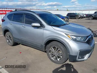 2020 Honda CR-V EX z VIN 5J6RW2H53LA002898, wystawiony jako IAAI lot #42084696 z przebiegiem 54 474 mil mil oraz . Historia ofert i sprzedaży dostępna na DreamBid. Obrazek 1.