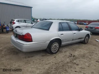 2003 Mercury Grand Marquis GS Convenience with VIN 2MEFM74W83X607807, listed as a Copart auction lot 51930425 with 114,862 mi miles and Salvage Title. Bid and sale history available at carsss.com. Image 3.