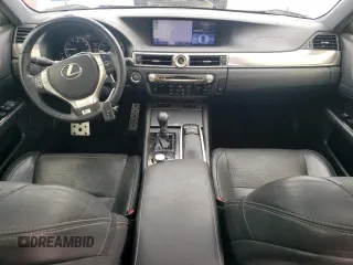 2013 Lexus GS 350 with VIN JTHBE1BL6D5022101, listed as a Copart auction lot 64355834 with 180,786 mi miles and Salvage Title. Bid and sale history available at carsss.com. Image 8.