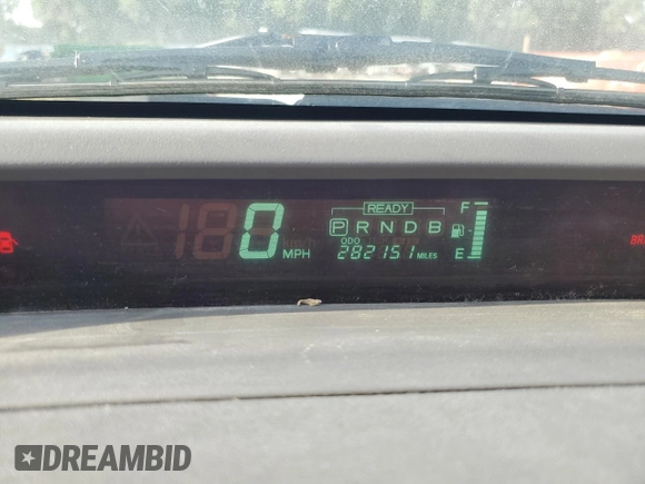 2002 Toyota Prius with VIN JT2BK12U020065600, listed as a Copart auction lot 53715925 with 282,151 mi miles and Salvage Title. Bid and sale history available at DreamBid. Image 9.