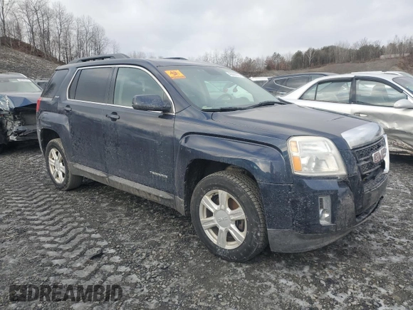 2015 GMC Terrain SLE with VIN 2GKFLWE32F6230263, listed as a Copart auction lot 43986075 with Not Provided miles and Salvage Title. Bid and sale history available at DreamBid. Image 4.