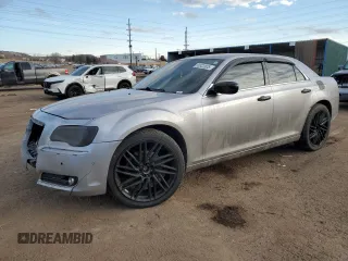 2014 Chrysler 300 C with VIN 2C3CCAKG9EH273708, listed as a Copart auction lot 89322805 with 161,506 mi miles and Salvage Title. Bid and sale history available at carsss.com. Image 1.