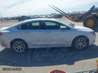 2015 Chrysler 200 C with VIN 1C3CCCEG8FN624043, listed as a IAAI auction lot 42045910 with 96,143 mi miles. Bid and sale history available at carsss.com. Image 13.