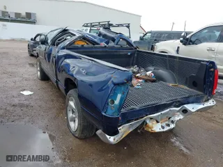 2006 Dodge Ram 1500 SLT with VIN 1D7HA18N06S609226, listed as a IAAI auction lot 41658083 with NaN miles. Bid and sale history available at carsss.com. Image 3.