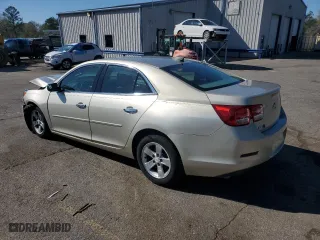 2015 Chevrolet Malibu LS with VIN 1G11B5SL1FF245360, listed as a Copart auction lot 49263295 with 115,709 mi miles and Salvage Title. Bid and sale history available at carsss.com. Image 2.