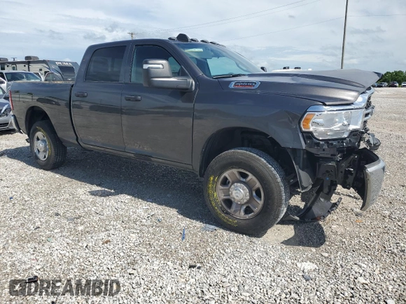 2024 Ram 2500 Tradesman with VIN 3C6UR5CJ6RG392538, listed as a Copart auction lot 57865935 with 4,859 mi miles and Salvage title. Bid and sale history available at DreamBid. Image 4.