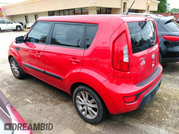 2012 Kia Soul + with VIN KNDJT2A60C7380382, listed as a IAAI auction lot 42201277 with 212,434 mi miles and . Bid and sale history available at DreamBid. Image 3.