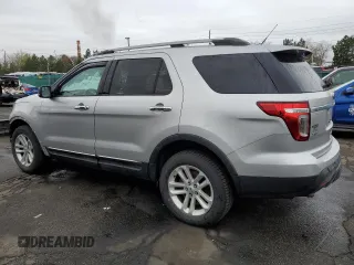 2015 Ford Explorer XLT with VIN 1FM5K8D83FGC59625, listed as a Copart auction lot 48740495 with 58,549 mi miles and Salvage Title. Bid and sale history available at carsss.com. Image 2.
