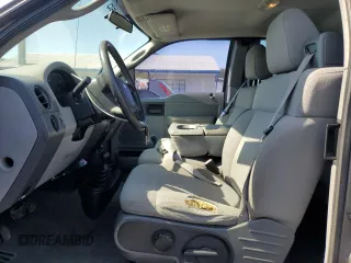 2006 Ford F-150 STX with VIN 1FTRX14W06NA46110, listed as a Copart auction lot 54272755 with 185,705 mi miles and Clean Title. Bid and sale history available at carsss.com. Image 7.