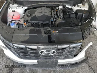 2024 Hyundai Tucson SEL with VIN 5NMJBCDEXRH398370, listed as a Copart auction lot 87601605 with 11,932 mi miles and Non Repairable. Bid and sale history available at carsss.com. Image 12.