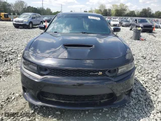 2020 Dodge Charger Scat Pack with VIN 2C3CDXGJ5LH136184, listed as a Copart auction lot 47473535 with 36,172 mi miles and Salvage Title. Bid and sale history available at carsss.com. Image 5.
