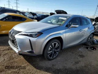 2024 Lexus UX 250h Premium with VIN JTHP9JBHXR2076614, listed as a Copart auction lot 88842545 with 3,105 mi miles and Salvage Title. Bid and sale history available at DreamBid. Image 1.