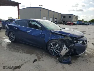 2020 Nissan Maxima SL with VIN 1N4AA6DV9LC374545, listed as a Copart auction lot 49823205 with 120,487 mi miles and Clean Title. Bid and sale history available at carsss.com. Image 4.