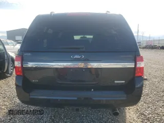 2016 Ford Expedition EL XLT with VIN 1FMJK1HT4GEF32492, listed as a Copart auction lot 66436384 with 126,946 mi miles and Salvage Title. Bid and sale history available at carsss.com. Image 6.