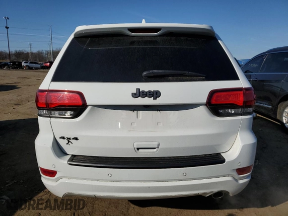 2021 Jeep Grand Cherokee 80th Anniversary with VIN 1C4RJFBG6MC674921, listed as a Copart auction lot 49873555 with 52,668 mi miles and Salvage Title. Bid and sale history available at DreamBid. Image 6.