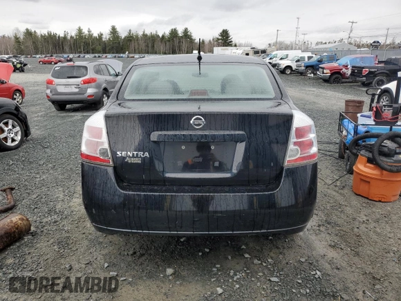 2008 Nissan Sentra S with VIN 3N1AB61E58L751673, listed as a Copart auction lot 53918975 with 214,253 mi miles and Clean Title. Bid and sale history available at DreamBid. Image 6.