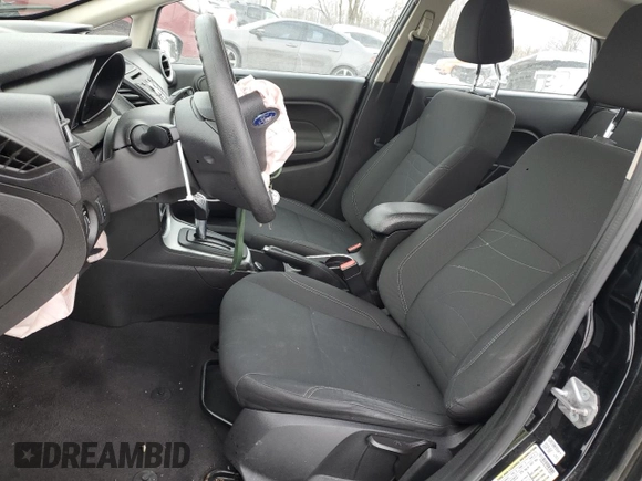 2018 Ford Fiesta SE with VIN 3FADP4BJ8JM109031, listed as a Copart auction lot 88771105 with 53,949 mi miles and Clean Title. Bid and sale history available at carsss.com. Image 7.