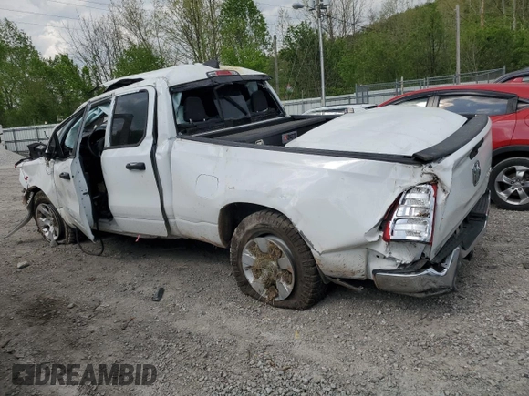 2023 Ram 1500 Tradesman with VIN 1C6RRFCG9PN512532, listed as a Copart auction lot 54695435 with Not provided miles and Salvage title. Bid and sale history available at DreamBid. Image 2.