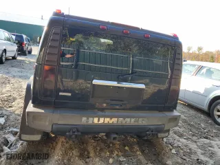 2004 Hummer H2 with VIN 5GRGN23U14H121880, listed as a Copart auction lot 75728834 with 123,989 mi miles and Clean Title. Bid and sale history available at carsss.com. Image 6.