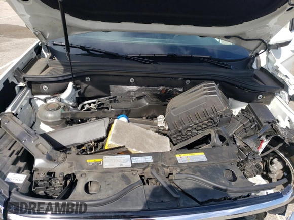 2023 Volkswagen Atlas SE with VIN 1V2KR2CAXPC526268, listed as a Copart auction lot 48411415 with 19,075 mi miles and Salvage title. Bid and sale history available at DreamBid. Image 14.