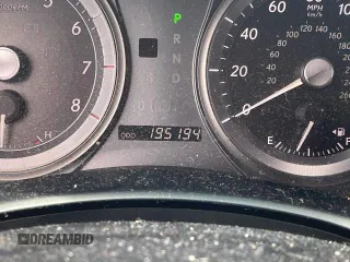 2008 Lexus ES with VIN JTHBJ46G182198751, listed as a Copart auction lot 55494655 with 195,194 mi miles and Salvage Title. Bid and sale history available at carsss.com. Image 8.