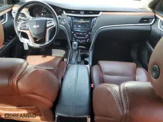2016 Cadillac XTS Luxury Collection with VIN 2G61M5S32G9147050, listed as a Copart auction lot 51219075 with 118,663 mi miles and Salvage Title. Bid and sale history available at carsss.com. Image 8.