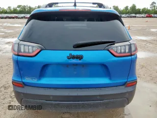 2021 Jeep Cherokee Altitude with VIN 1C4PJLLB0MD215189, listed as a Copart auction lot 61094535 with 88,449 mi miles and Salvage title. Bid and sale history available at DreamBid. Image 6.