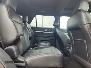2017 Ford Explorer Sport z VIN 1FM5K8GT2HGE40749, wystawiony jako Copart lot #64775305 z przebiegiem 137 533 mil mil oraz Szkoda całkowita • Salvage title. Historia ofert i sprzedaży dostępna na DreamBid. Obrazek 11.