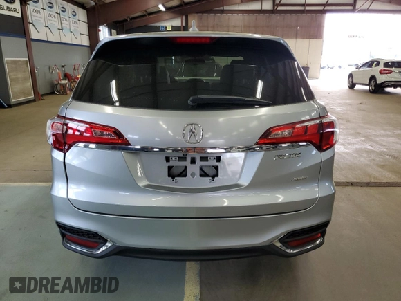 2018 Acura RDX with VIN 5J8TB4H34JL011372, listed as a Copart auction lot 54476865 with 156,917 mi miles and Salvage Title. Bid and sale history available at DreamBid. Image 6.