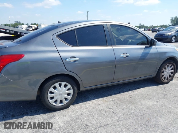2016 Nissan Versa S Plus with VIN 3N1CN7AP6GL901666, listed as a IAAI auction lot 42126865 with 158,067 mi miles. Bid and sale history available at carsss.com. Image 6.